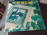 Vinil LP # "Japan Press" Francisco Canaro Y Su Orquesta T&iacute;pica &ndash; Una Vida Con El Tango =RED LP= OR-7195 (VG)