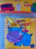 Primele culori (carte din material textil si jucarie)/***