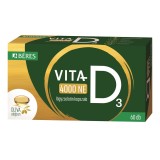 Capsule gelatinoase Vitamina D3 4000 UI Beres 60 buc