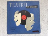 I.L. Caragiale Conu Leonida fata cu reactiunea / CFR disc 10&quot; vinyl EXD 43 VG-, Soundtrack, electrecord