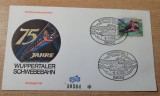 B14 - FDCS - Germania - 75 de tranvai aerian, Europa, Posta