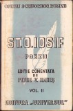HST C808 Șt O Iosif Poezii 1943 volumul II Petre Haneș