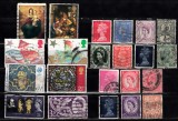 A7 T1 40 - Timbre foarte vechi - Anglia - Marea Britanie si colonii