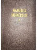 Gheorghe Buigliu - Manualul inginerului, vol. 2 (editia 1955)