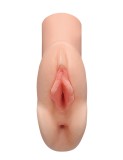 Masturbator Dublu Vagin + Anus Perfect Pussy, Roz
