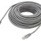 Cablul de rețea patch cord U/UTP Cat5e CCA, gri, 20m, RJ45