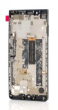 Display LCD cu Rama Albastru Blackberry KEY2 LE - Inlocuire Ecran Premium