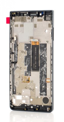LCD Blackberry KEY2 LE + Rama, Blue foto