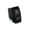 Intrerupator OFF-ROAD LIGHTS AVEX 12V/20A 24V/10A Universal ATV SSV QUAD 5 Pini 4.5x2.5cm cu LED