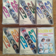Pop Anthology , 5 casete (1963; '64; '66;' 67; '69) + Golden Hit Collection 1974