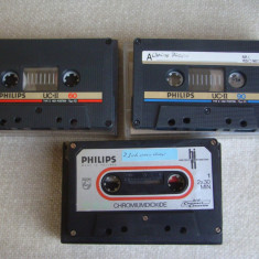 Lot 3 Casete PHILIPS CrO2 - Inregistrate o singura data - 8