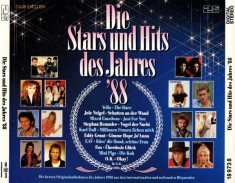 CD 2xCD Various &lrm;&ndash; Die Stars Und Hits Des Jahres &#039;88 (VG++)