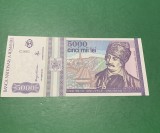 Bancnota 5000 Lei Mai 1993 Rom&acirc;nia - Colecție Numismatică