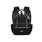 Cumpara ieftin Ghiozdan model uniforma Nevermore, Wednesday pentru copii