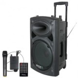 BOXA PORTABILA 15&quot;/38CM 800W 12/230V USB/MP3 CU BT, Ibiza Sound