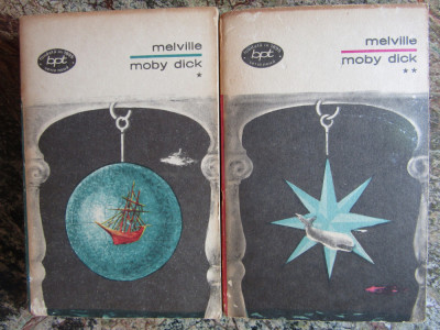 MOBY DICK - Melville (2 vol. BPT) foto