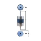 Mahle filtru combustibil