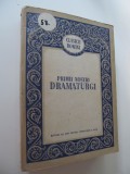 Primii nostri dramaturgi - antologie de Al. Niculescu , Florin Tornea
