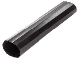 Manşon termocontractabil cu adeziv 175mm L: 1m neagră