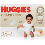 Huggies Extra Care Size 4 scutece de unică folosință 8-16 kg 33 buc
