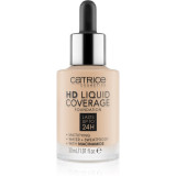 Catrice HD Liquid Coverage make up culoare 010 Light Beige 30 ml