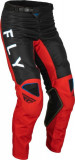Pantaloni Off-Road Fly Racing Kinetic Kore Gri / Rosu Marimea 30 FLY 376-43430