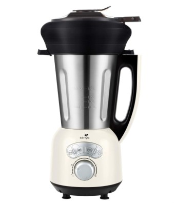 Blender cu incalzire Senya Cook Ice V3 din otel inoxidabil, SYCP-HB008CA - SECOND foto