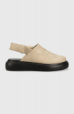 Vagabond Shoemakers sandale din piele intoarsa BLENDA femei, culoarea bej, 5519.350.07