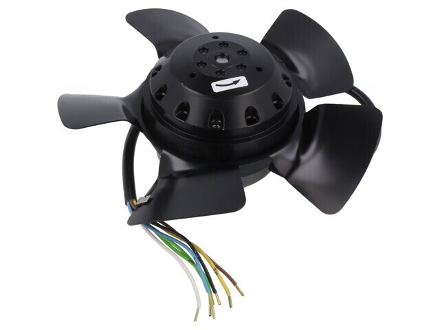 Ventilator AC Axial 230/400V 195mm IP44