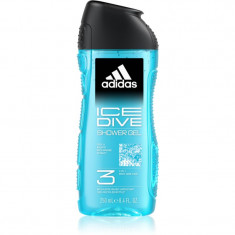 Adidas Ice Dive gel de duș pentru bărbați 250 ml