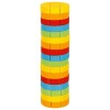 Joc Jenga din Lemn Goki, Turn Rotund cu 51 Piese, 4+ ani