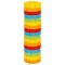 Joc jenga cu piese din lemn turnul rotund