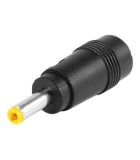 Adaptor DC 5.5x2.5 mm mama la 4.0x1.6 mm tata, Oem