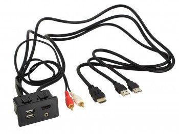 Adaptor USB/AUX Ford foto
