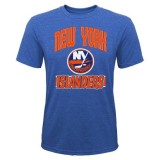 New York Islanders tricou de copii All Time Great Triblend blue - Dětsk&eacute; M (10 - 12 let)