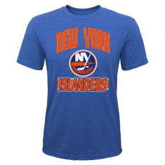 New York Islanders tricou de copii All Time Great Triblend blue - Dětské M (10 - 12 let)