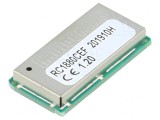 Modul RF SPI/UART SMD 1,8-3,8V 14dBm 5kbps RIIoT RC1880CEF-SPR