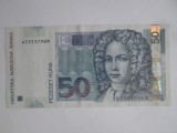 Croația 50 Kuna 2002 in stare foarte buna