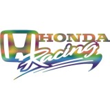 Cumpara ieftin Sticker Honda Racing 2 , Autocolant Tuning din Folie Oracal Smart Vinyl