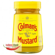 Colman&amp;#039;s English Mustard (Mustar Englezesc) 100g foto