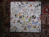 Disc vinil, Zeppelin III ATLANTICDELUXE ATL 50002 (SD7201) Germania 1973