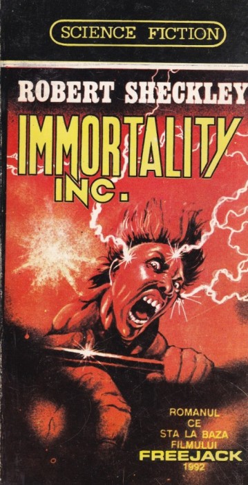 Robert Sheckley - Immortality Inc.