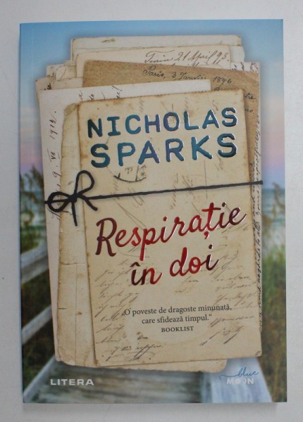 RESPIRATIE IN DOI de NICHOLAS SPARKS , 2020