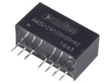 Convertor DC/DC 3W 18-36V la 12V 250mA SIP8
