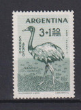 ARGENTINA PASARI 1960 MI. 719 MNH, Nestampilat