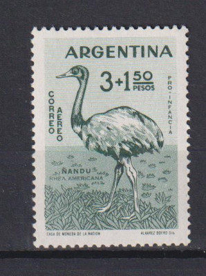 ARGENTINA PASARI 1960 MI. 719 MNH foto