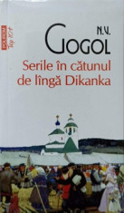 SERILE IN CATUNUL DE LANGA DIKANKA-N.V. GOGOL foto