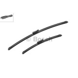 Set stergatoare parbriz fata AeroTwin Skoda Fabia, 12.2014-2021, 3397014138, Bosch