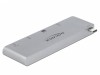 HUB USB-C Delock 64078, 2x USB-A 3.1, 1x USB-C PD, SD/Micro SD, pentru MacBook
