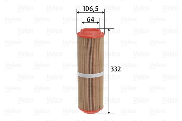 VALEO 585757 Filtru aer